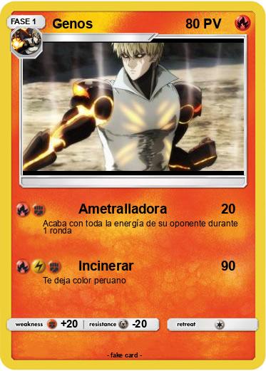 Pokemon Genos