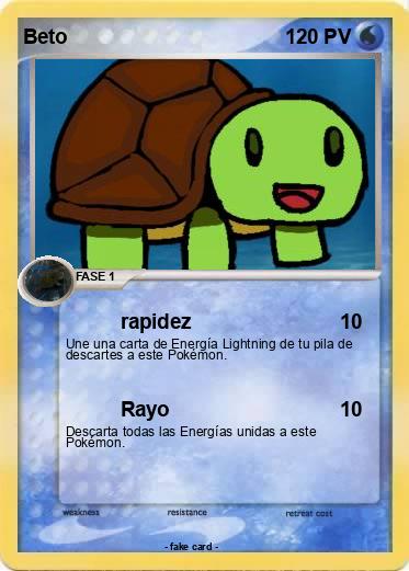 Pokemon Beto