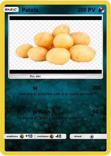 Pokemon Patata