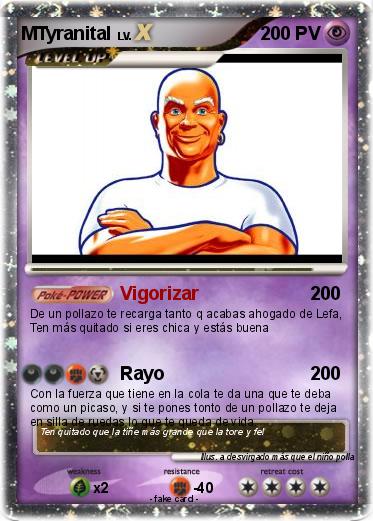 Pokemon MTyranital
