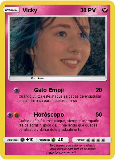 Pokemon Vicky
