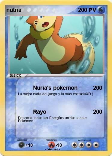 Pokemon nutria