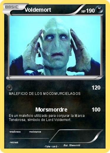 Pokemon Voldemort