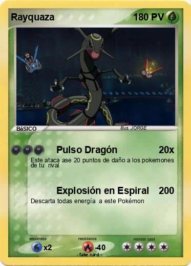 Pokemon Rayquaza