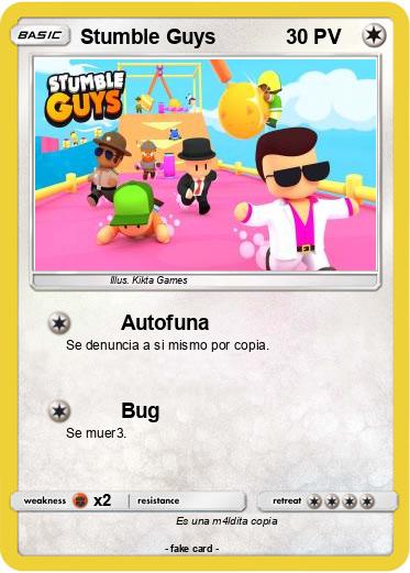 Pokemon Stumble Guys