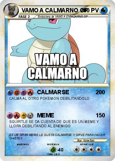 Pokemon VAMO A CALMARNO OP