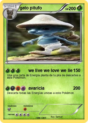 Pokemon gato pitufo