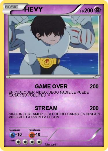 Pokemon HEVY