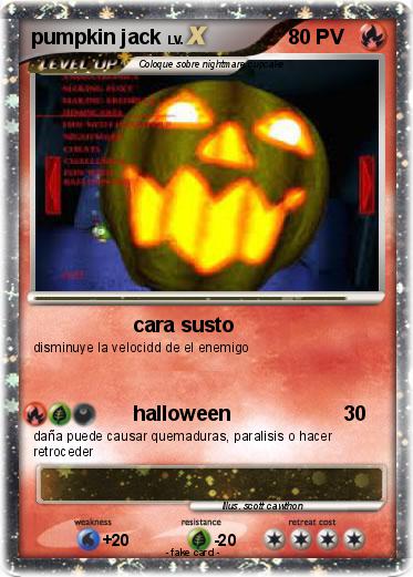 Pokemon pumpkin jack