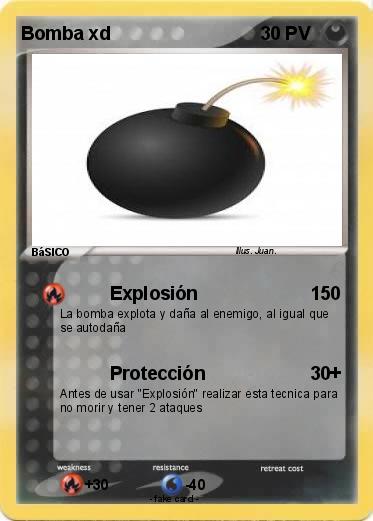 Pokemon Bomba xd