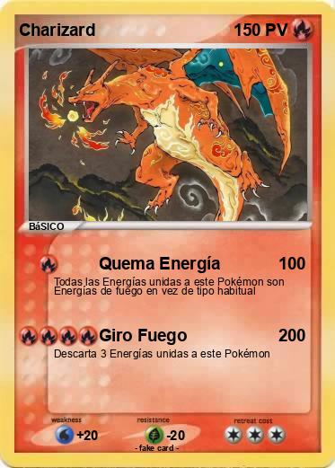 Pokemon Charizard