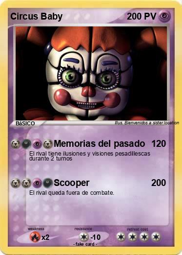 Pokemon Circus Baby