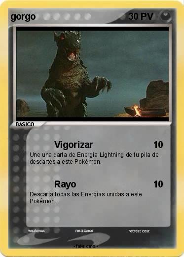 Pokemon gorgo