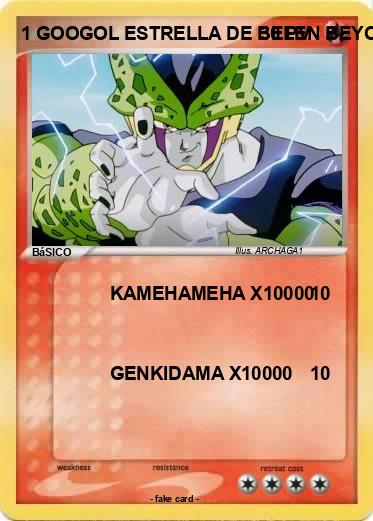 Pokemon 1 GOOGOL ESTRELLA DE BELEN BEYOND