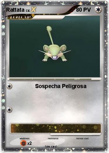 Pokemon Rattata