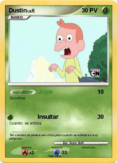 Pokemon Dustin