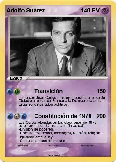 Pokemon Adolfo Suárez