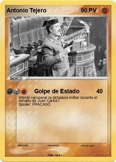 Pokemon Antonio Tejero