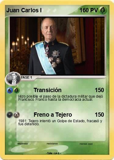 Pokemon Juan Carlos I