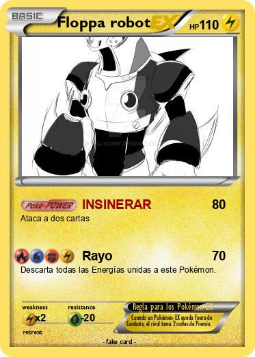 Pokemon Floppa robot