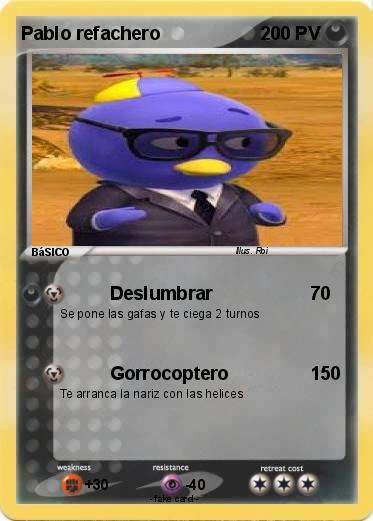 Pokemon Pablo refachero