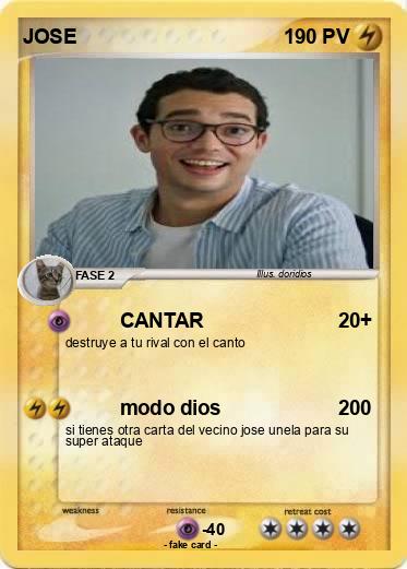 Pokemon JOSE