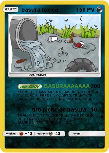 Pokemon basura toxica