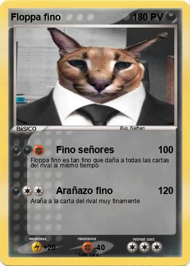 Pokemon Floppa fino