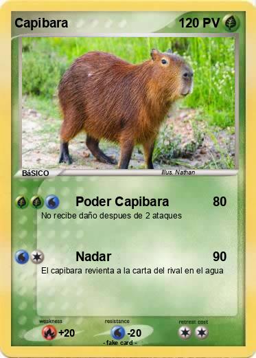Pokemon Capibara