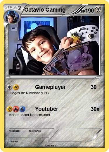 Pokemon Octavio Gaming