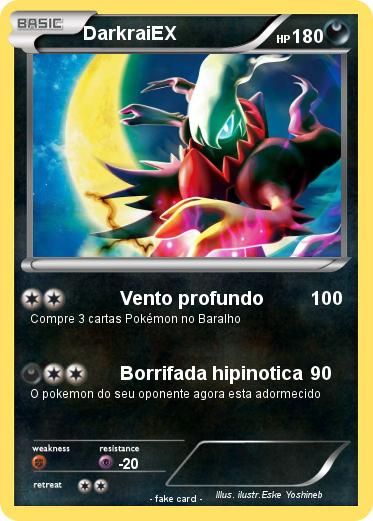 Pokemon DarkraiEX