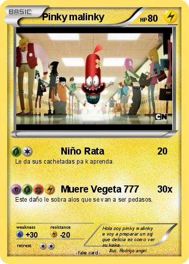 Pokemon Pinky malinky