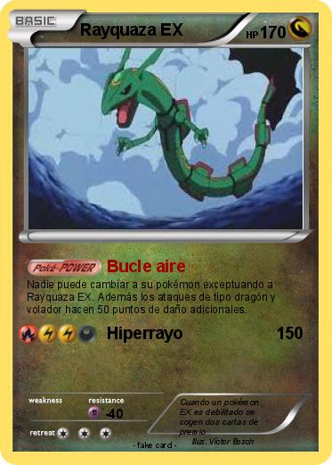 Pokemon Rayquaza EX