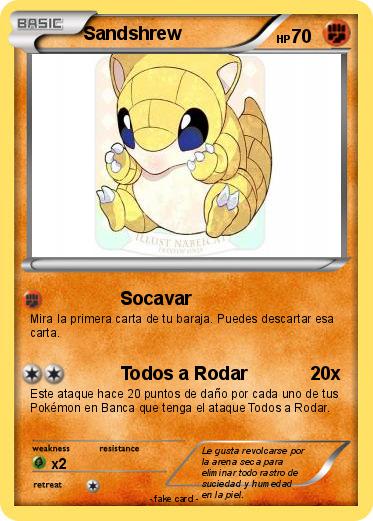 Pokemon Sandshrew