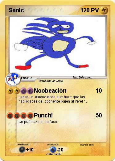 Pokemon Sanic