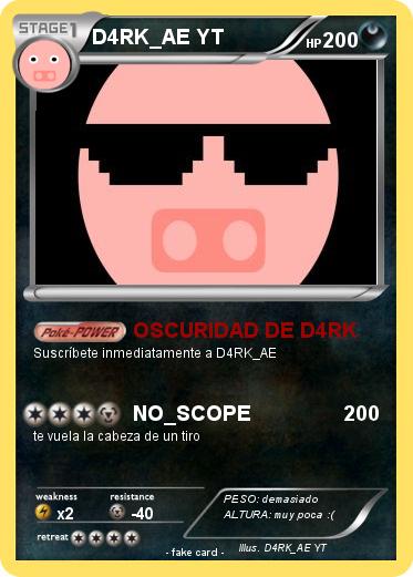 Pokemon D4RK_AE YT