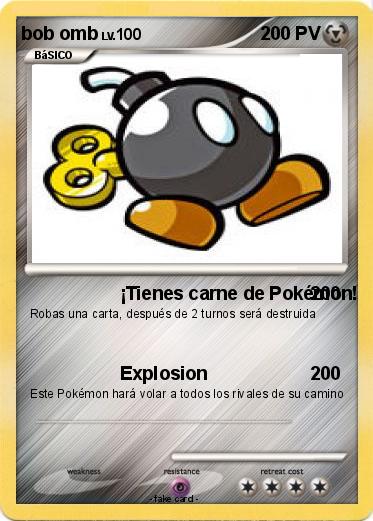 Pokemon bob omb