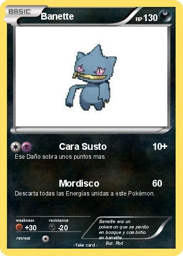 Pokemon Banette