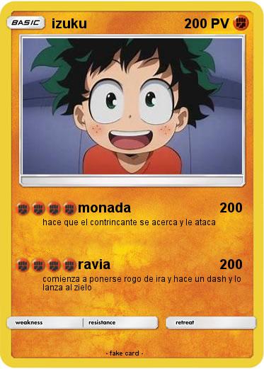Pokemon izuku