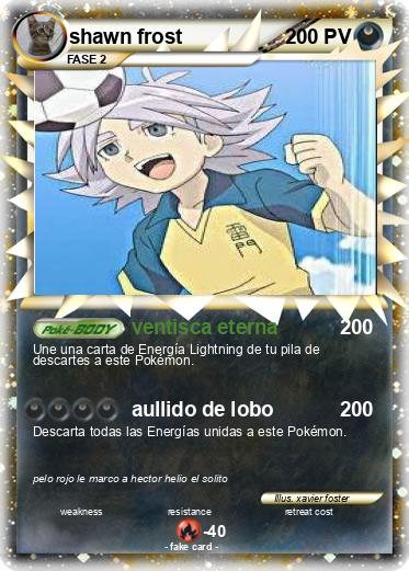 Pokemon shawn frost