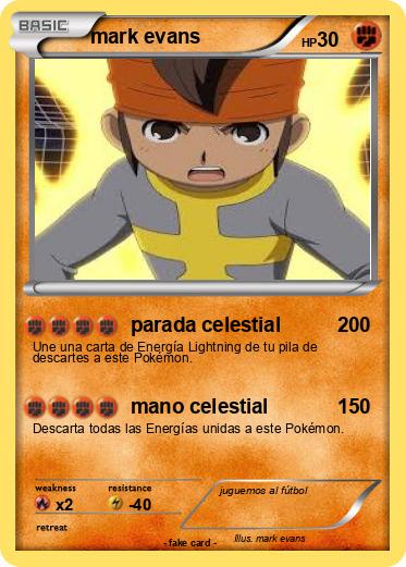 Pokemon mark evans