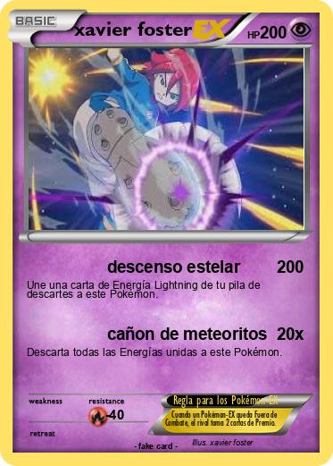 Pokemon xavier foster