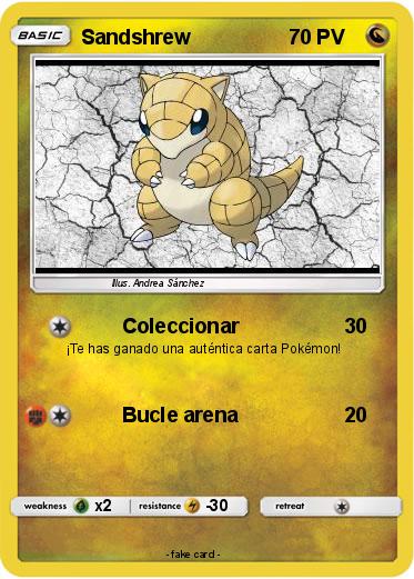 Pokemon Sandshrew