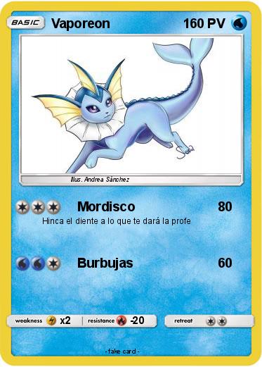 Pokemon Vaporeon