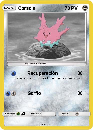 Pokemon Corsola