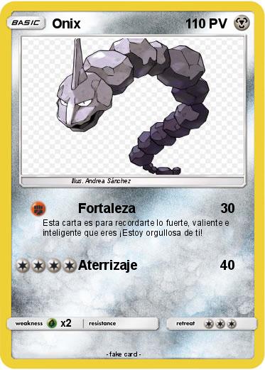 Pokemon Onix