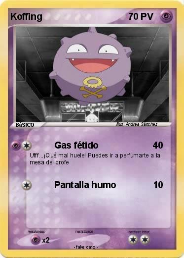 Pokemon Koffing