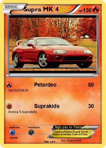 Pokemon Supra MK 4