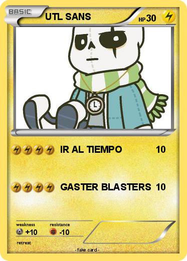 Pokemon UTL SANS Pokemon UTL SANS