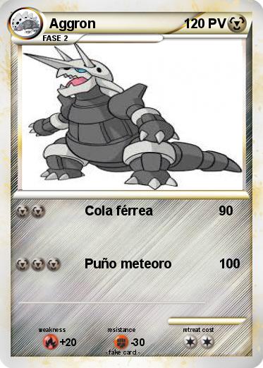 Pokemon Aggron